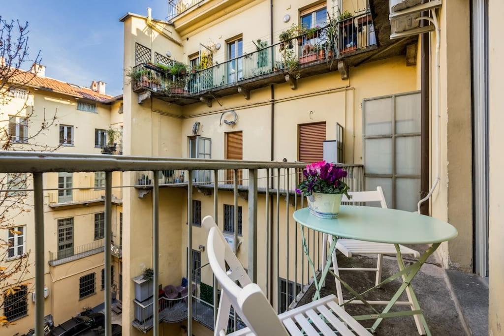 Santa Chiara Suite Turin Exteriör bild
