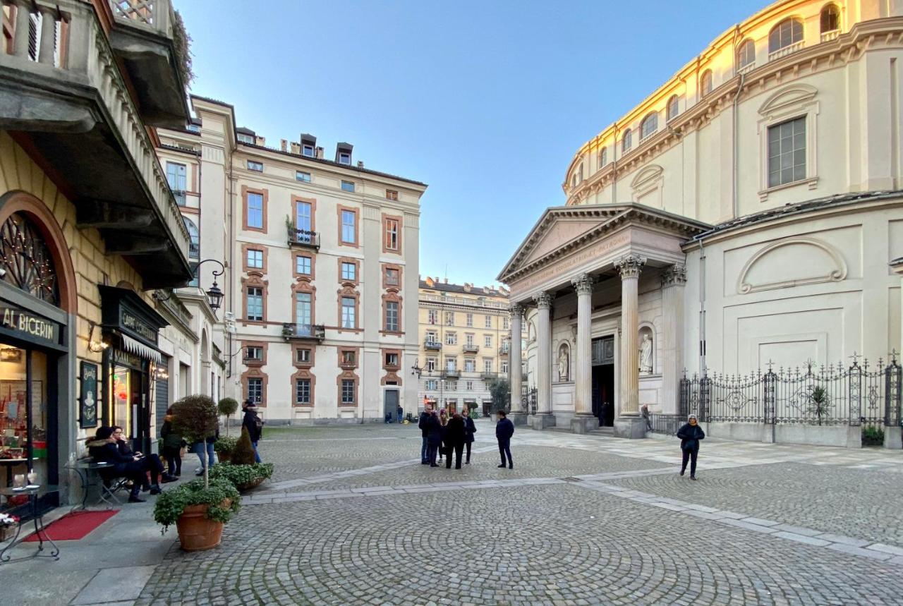 Santa Chiara Suite Turin Exteriör bild